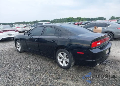 2014 Dodge Charger Se z USA, uszkodzony, nr VIN 2C3CDXBG3EH129555